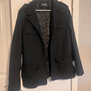 Apt. 9 Men's Dark Charcoal Field Jacket